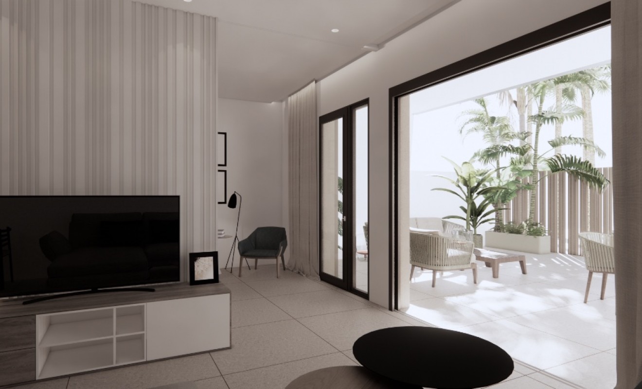 Nieuwbouw woningen - Appartement - San Pedro del Pinatar