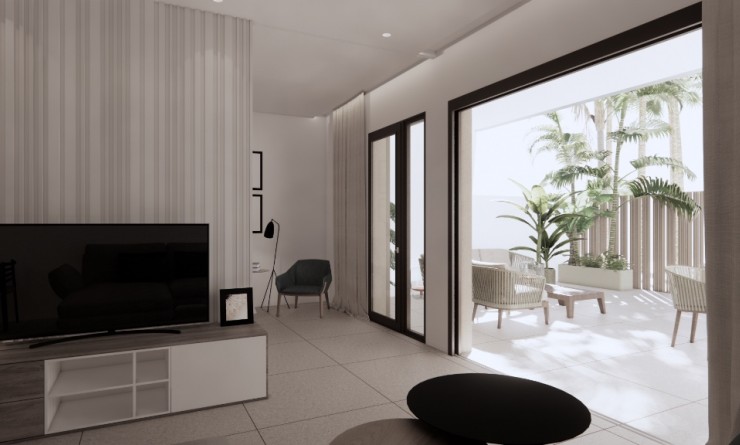 Nieuwbouw woningen - Appartement - San Pedro del Pinatar