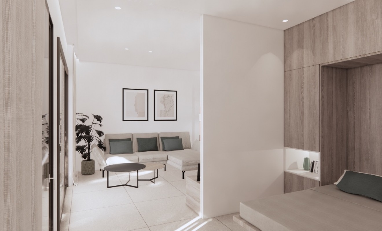 Nieuwbouw woningen - Appartement - San Pedro del Pinatar