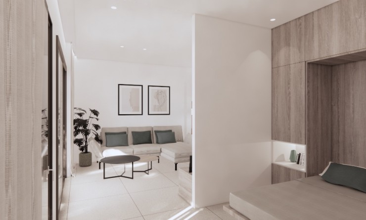 Nieuwbouw woningen - Appartement - San Pedro del Pinatar