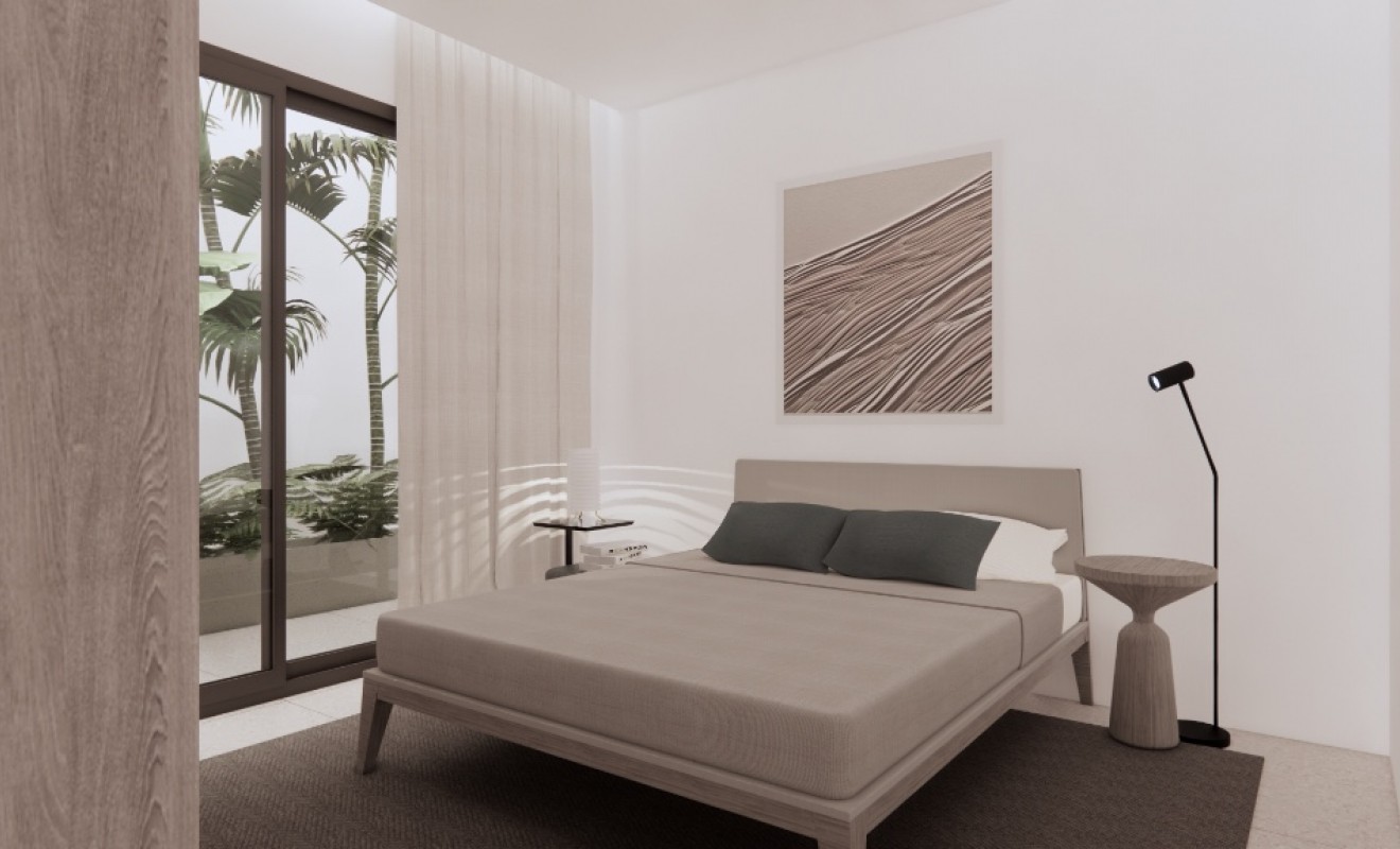 Nieuwbouw woningen - Appartement - San Pedro del Pinatar