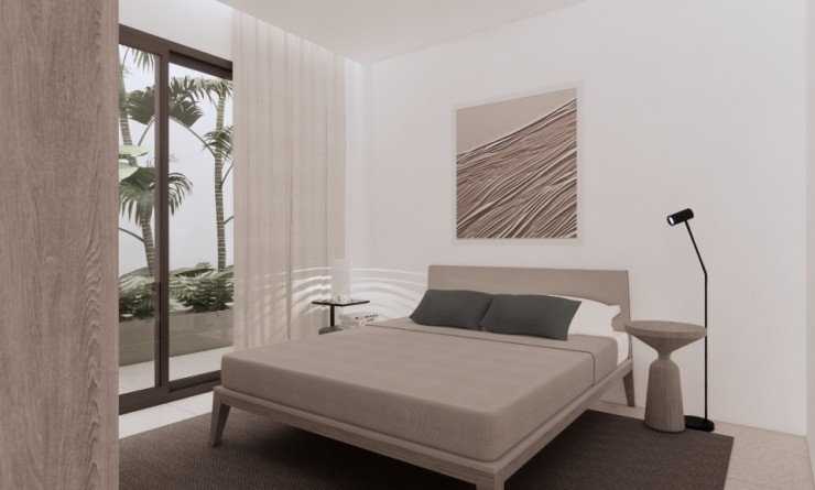 Nieuwbouw woningen - Appartement - San Pedro del Pinatar