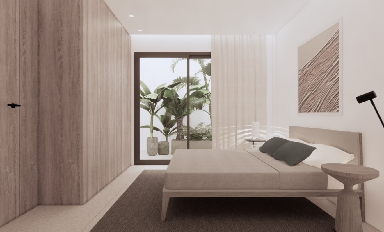 Nieuwbouw woningen - Appartement - San Pedro del Pinatar