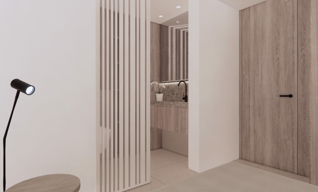 Nieuwbouw woningen - Appartement - San Pedro del Pinatar