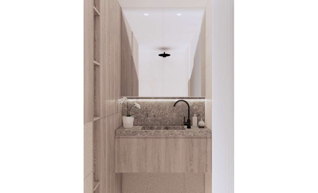 Nieuwbouw woningen - Appartement - San Pedro del Pinatar