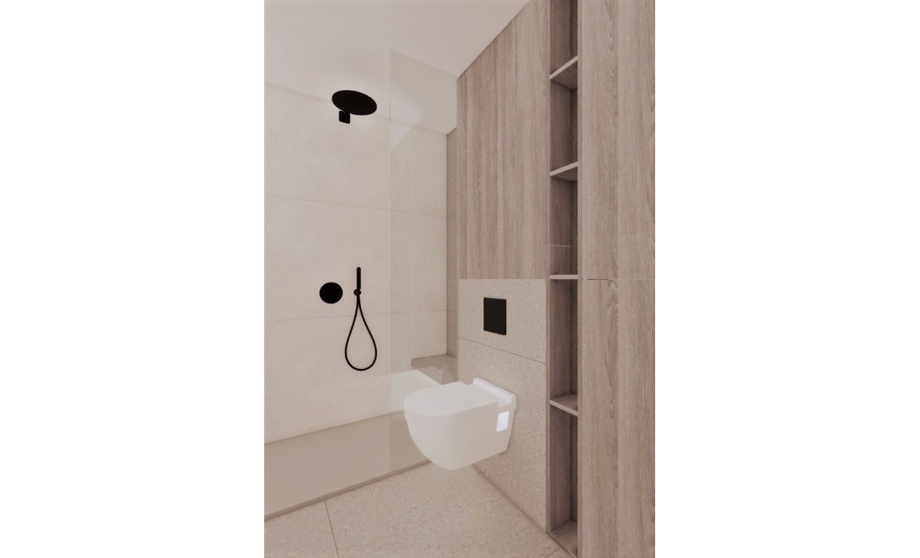 Nieuwbouw woningen - Appartement - San Pedro del Pinatar