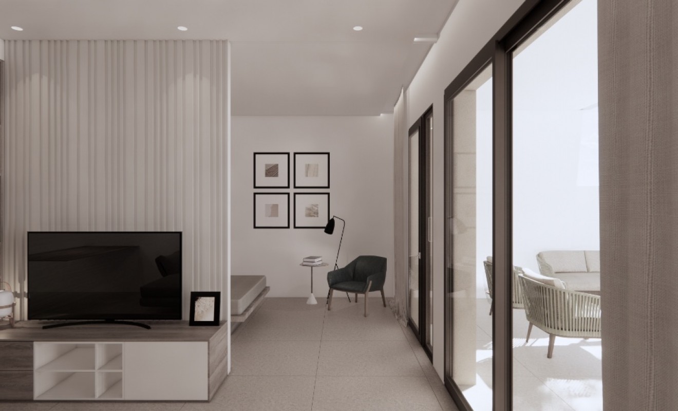 Nieuwbouw woningen - Appartement - San Pedro del Pinatar