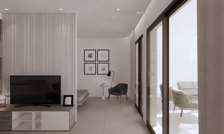 Nieuwbouw woningen - Appartement - San Pedro del Pinatar