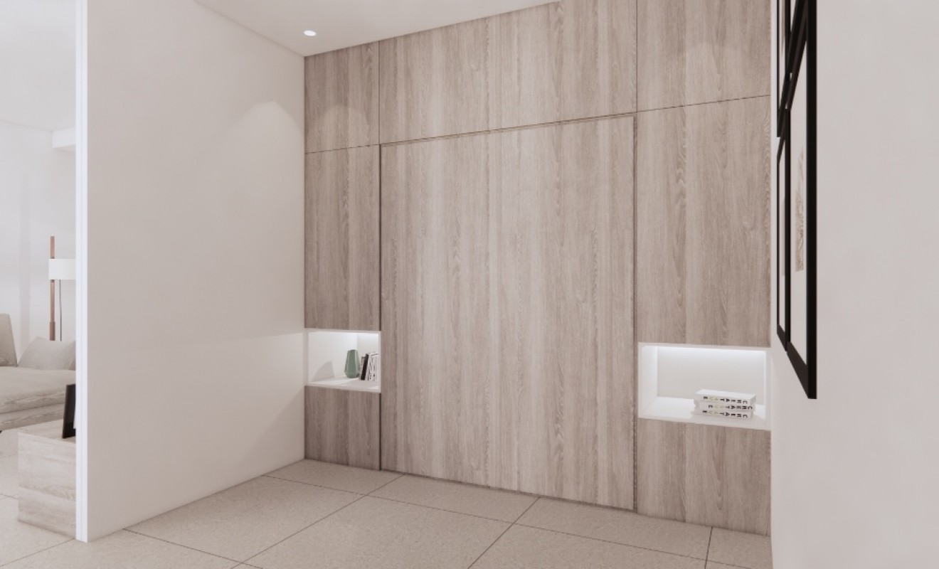 Nieuwbouw woningen - Appartement - San Pedro del Pinatar