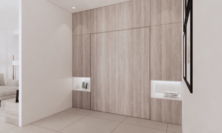 Nieuwbouw woningen - Appartement - San Pedro del Pinatar