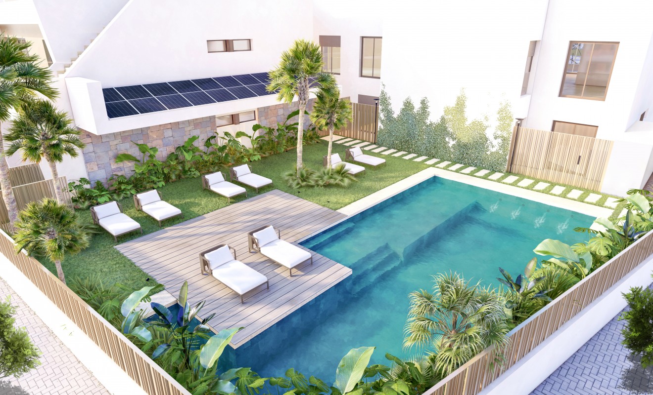 Nieuwbouw woningen - Appartement - San Pedro del Pinatar