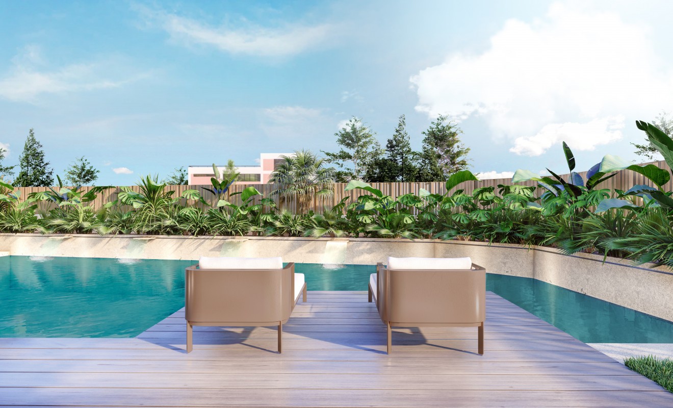 Nieuwbouw woningen - Appartement - San Pedro del Pinatar