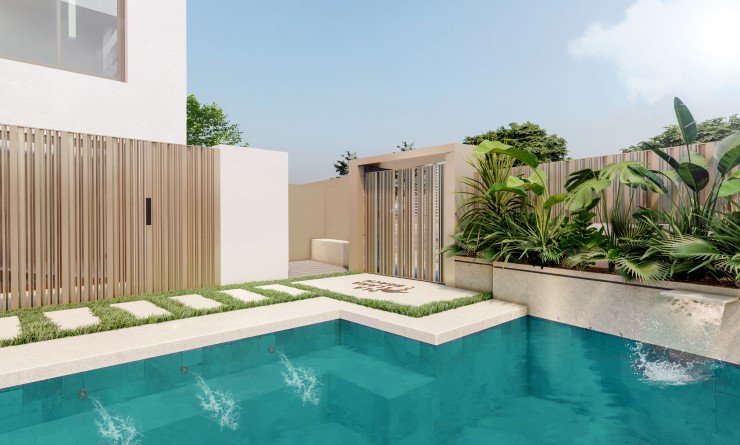 Nieuwbouw woningen - Appartement - San Pedro del Pinatar