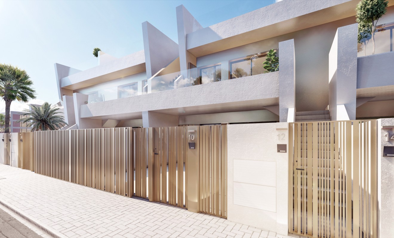 Nieuwbouw woningen - Appartement - San Pedro del Pinatar