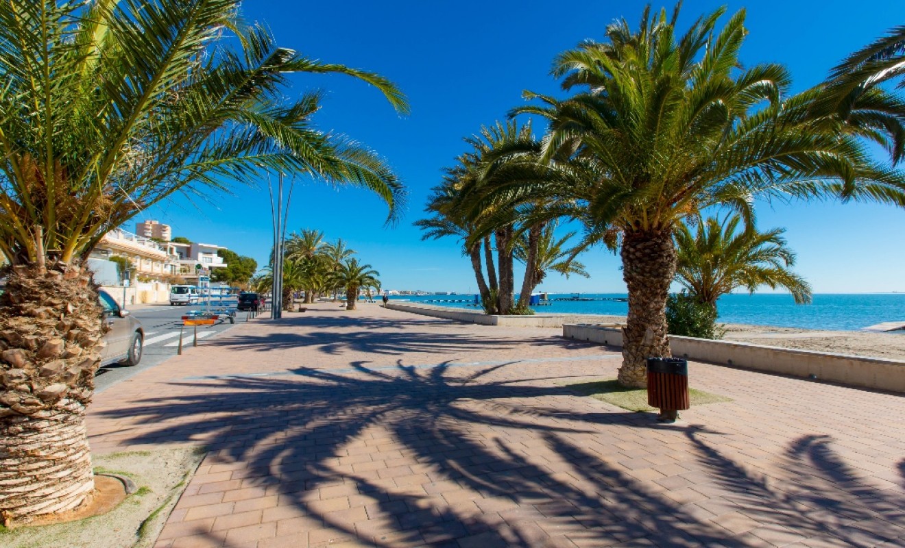 Nieuwbouw woningen - Appartement - San Pedro del Pinatar