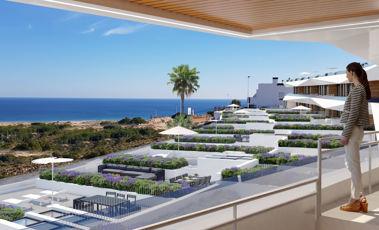 New Build - Apartment - Alicante