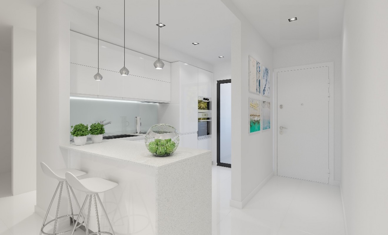 New Build - Apartment - Alicante