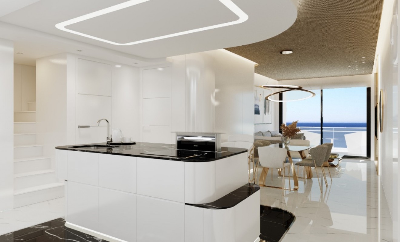 New Build - Apartment - Alicante