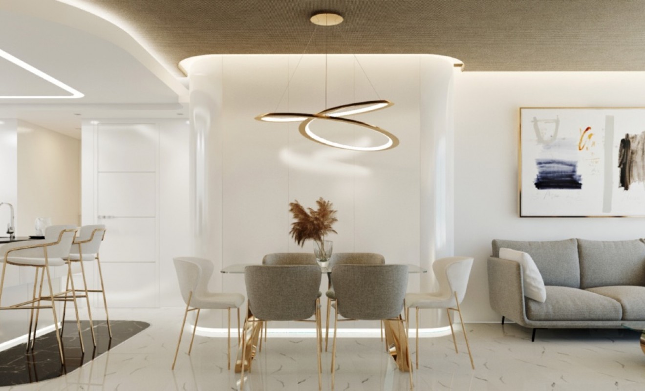 New Build - Apartment - Alicante