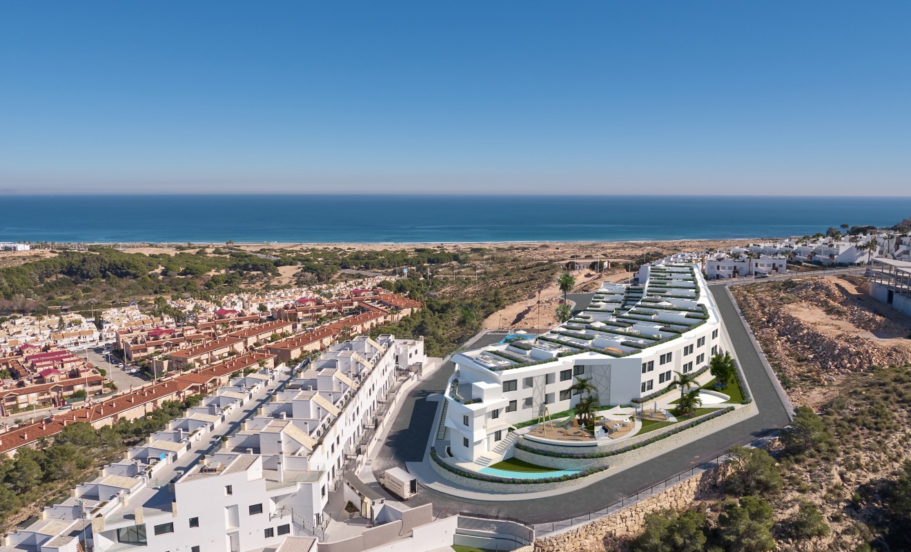 New Build - Apartment - Alicante