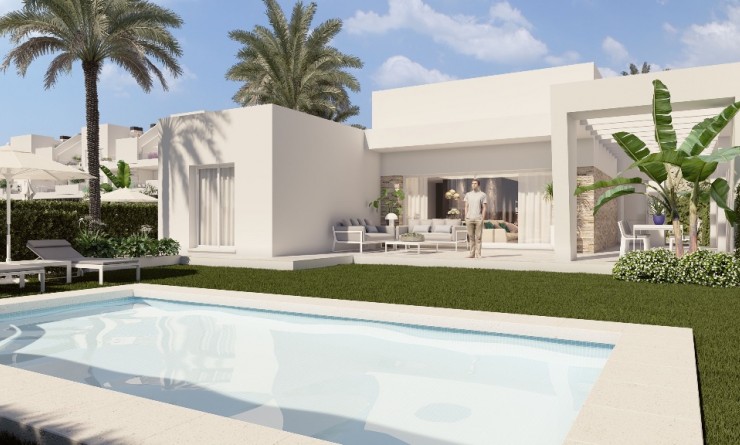Nieuwbouw woningen - Villa - Algorfa - La Finca Golf Resort