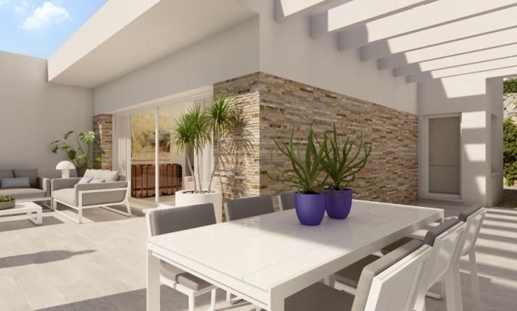 Nieuwbouw woningen - Villa - Algorfa - La Finca Golf Resort