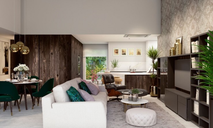 Nieuwbouw woningen - Villa - Algorfa - La Finca Golf Resort