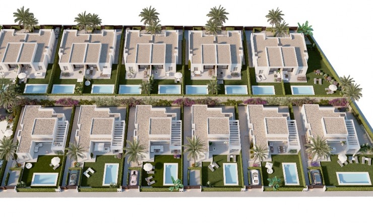 Nieuwbouw woningen - Villa - Algorfa - La Finca Golf Resort