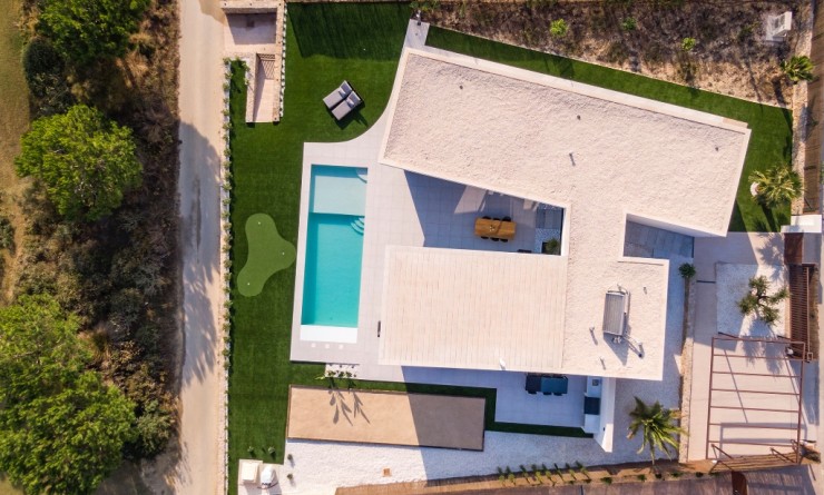 Nouvelle construction - Villa - San Miguel de Salinas