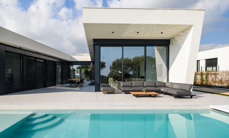 Nouvelle construction - Villa - San Miguel de Salinas