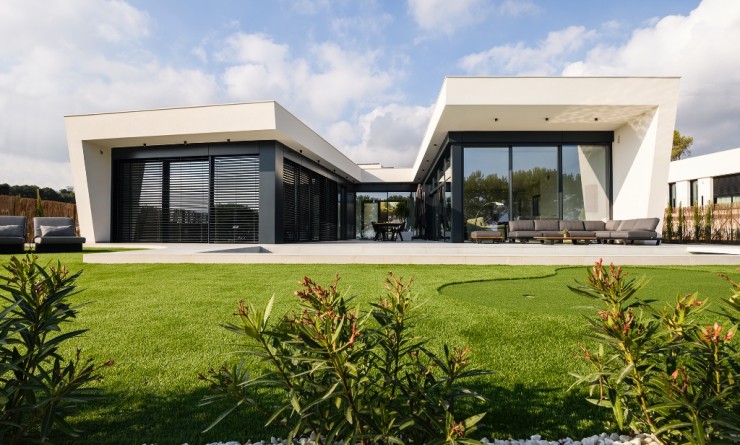 Nouvelle construction - Villa - San Miguel de Salinas