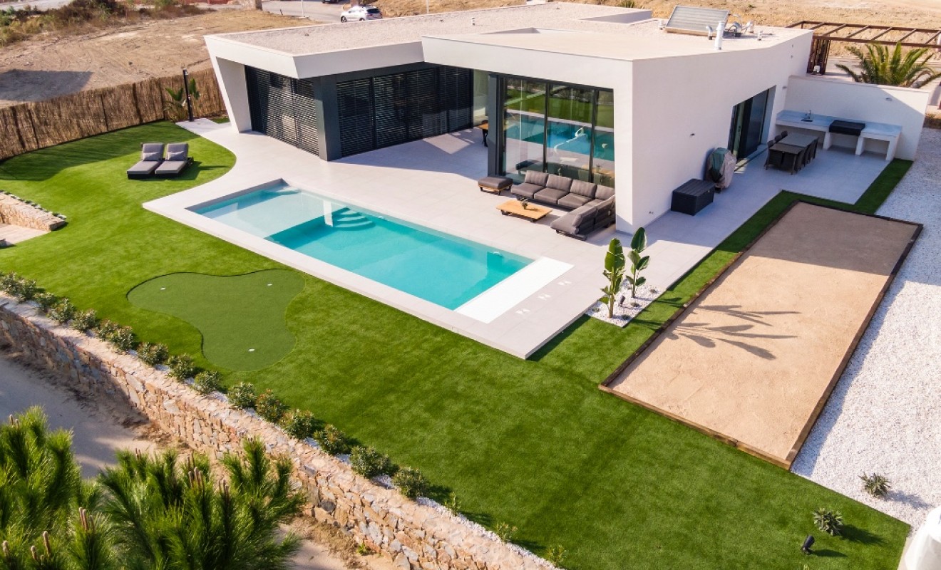 Nouvelle construction - Villa - San Miguel de Salinas