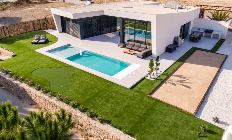 Nouvelle construction - Villa - San Miguel de Salinas