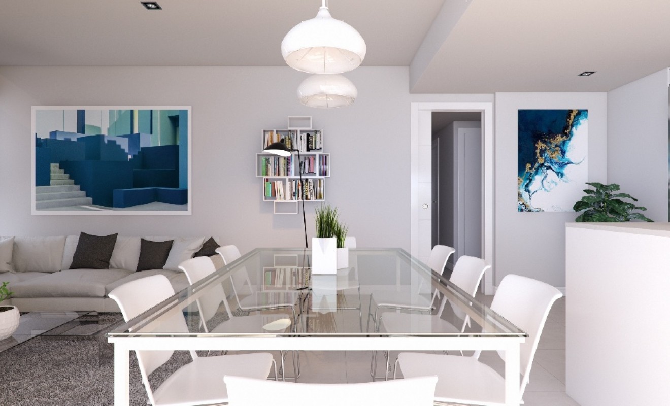 New Build - Apartment - Campoamor