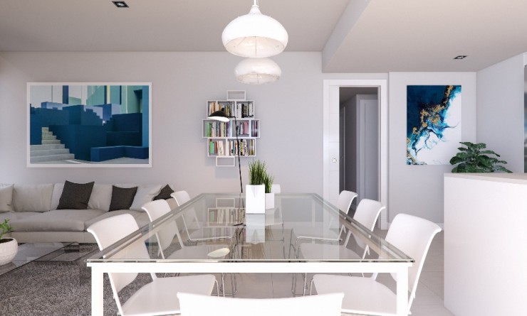 New Build - Apartment - Campoamor