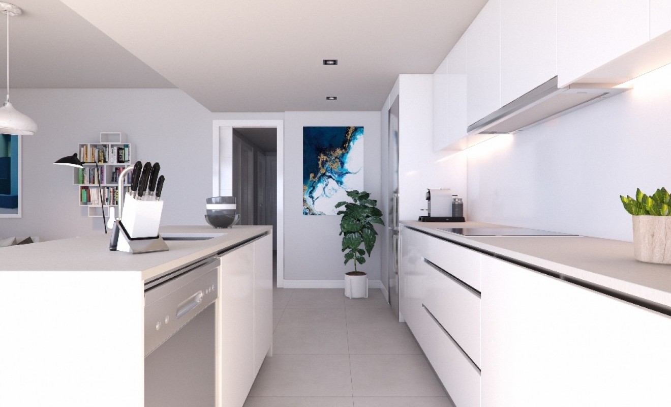 New Build - Apartment - Campoamor