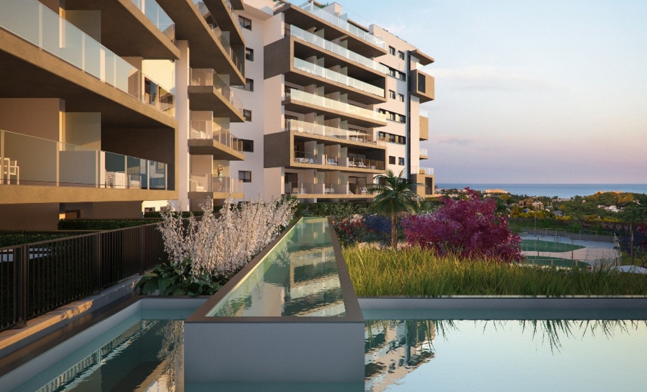 New Build - Apartment - Campoamor