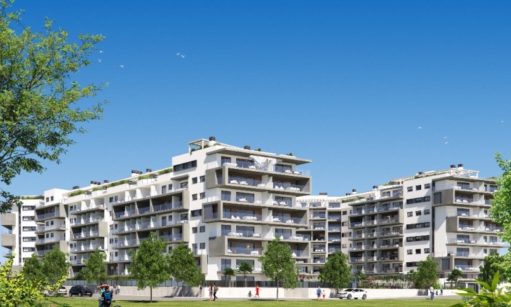 New Build - Apartment - Campoamor