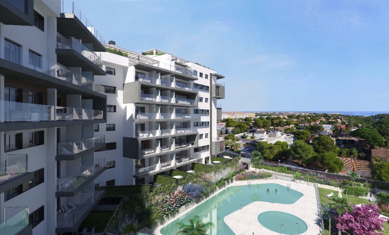 New Build - Apartment - Campoamor