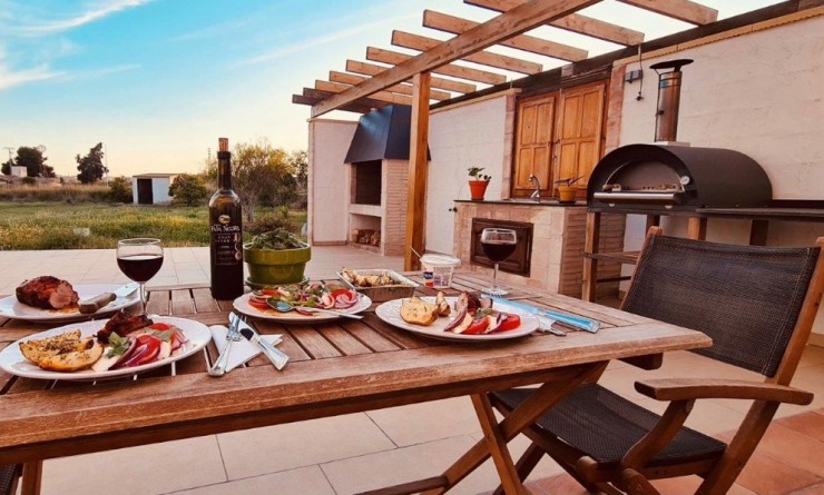 Wederverkoop - Finca Country Property - Los Montesinos