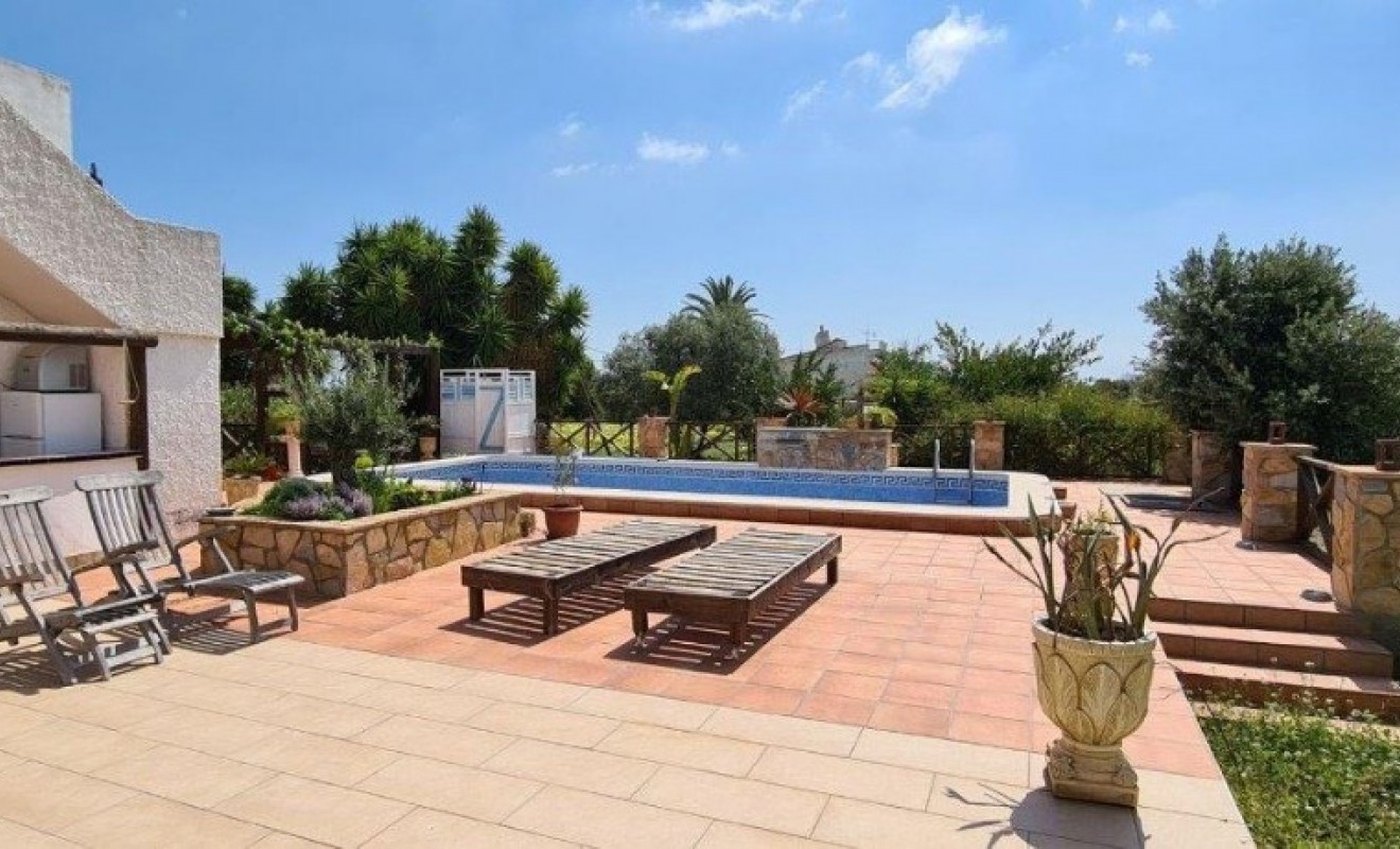 Wederverkoop - Finca Country Property - Los Montesinos