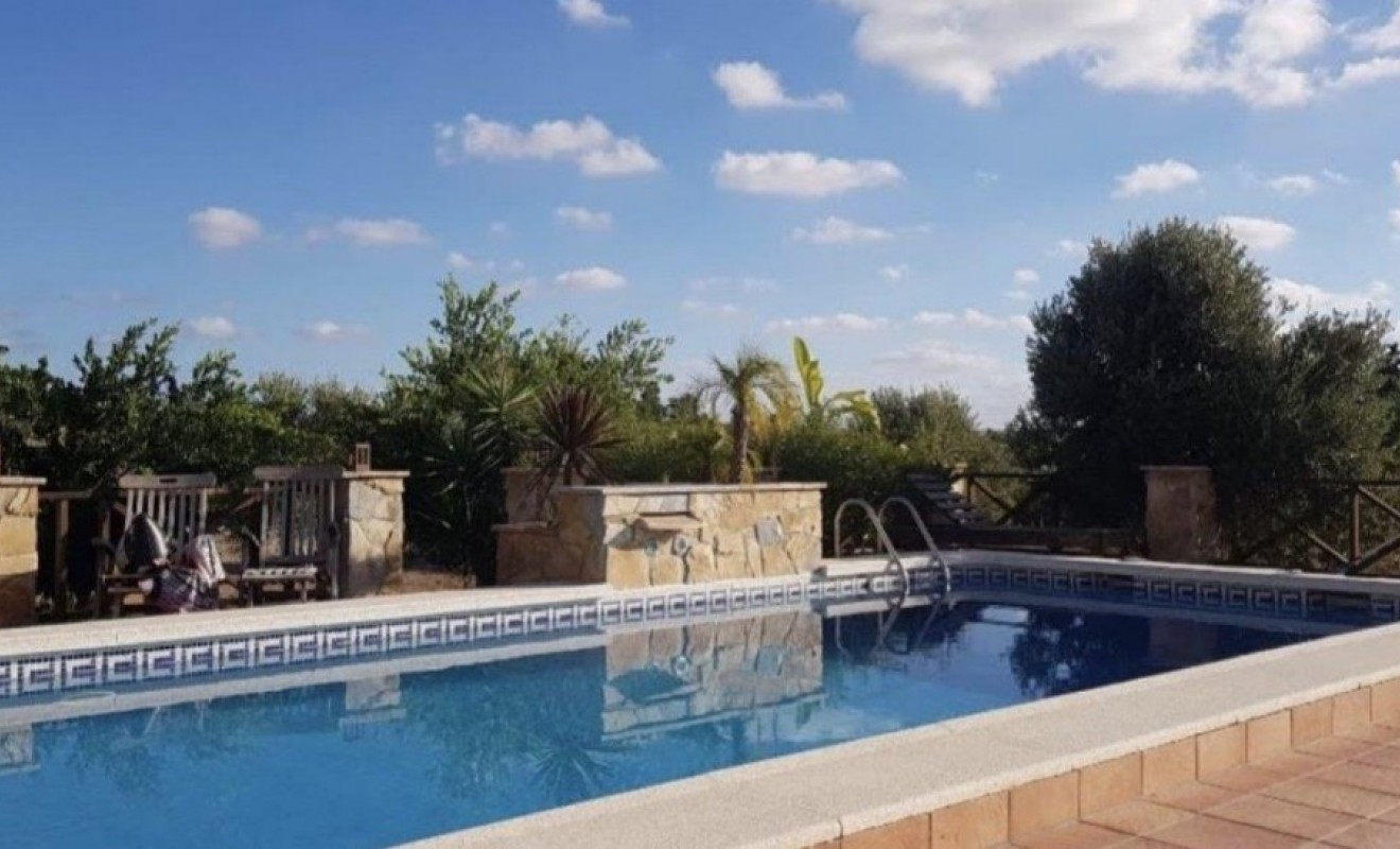 Wederverkoop - Finca Country Property - Los Montesinos