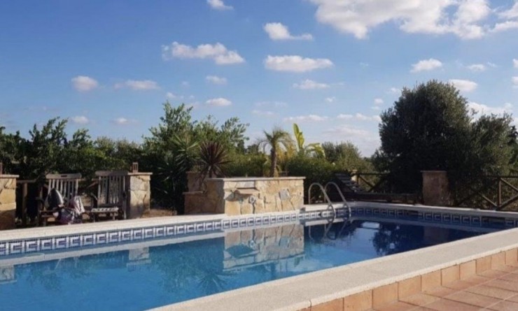 Wederverkoop - Finca Country Property - Los Montesinos