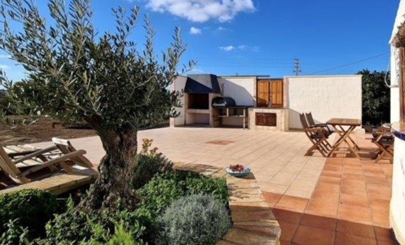 Wederverkoop - Finca Country Property - Los Montesinos