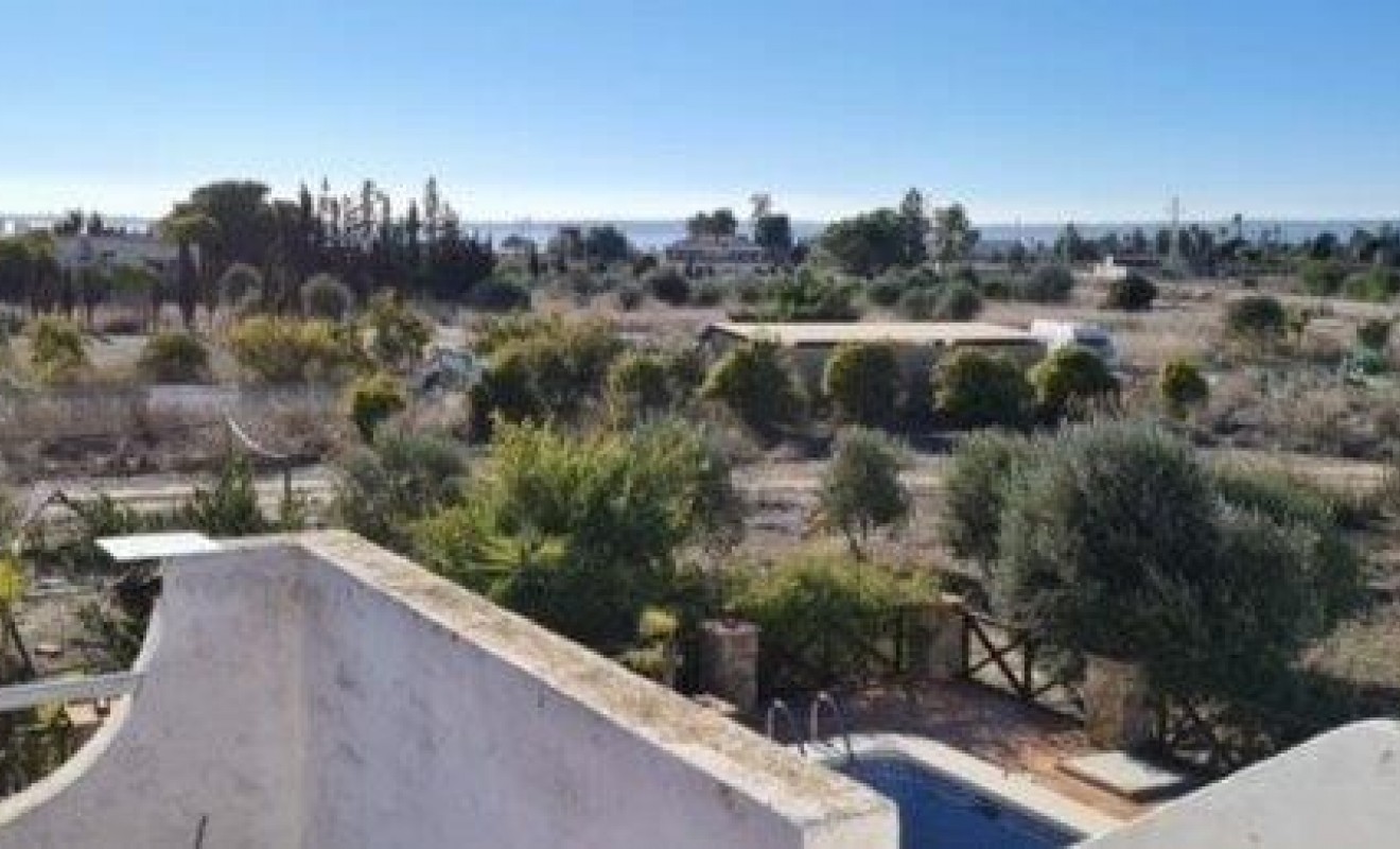 Wederverkoop - Finca Country Property - Los Montesinos