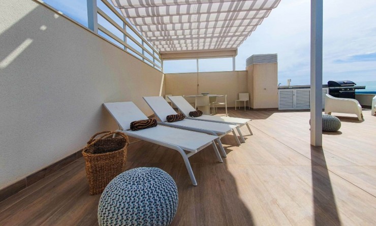 Wederverkoop - Appartement - Las Colinas - Las Colinas Golf