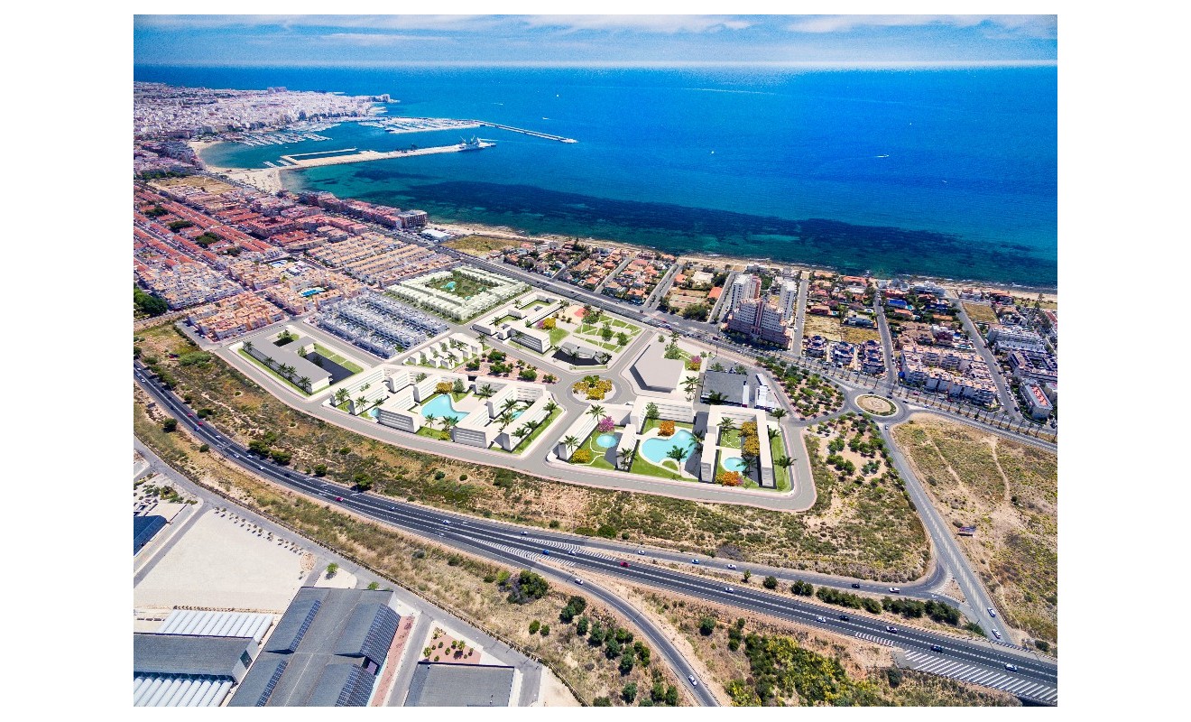 Nouvelle construction - Appartement - Torrevieja - torrevieja