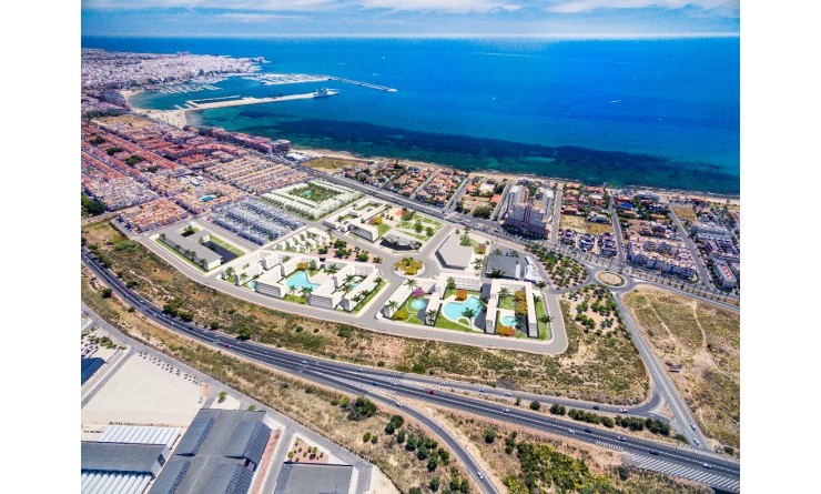 Nouvelle construction - Appartement - Torrevieja - torrevieja