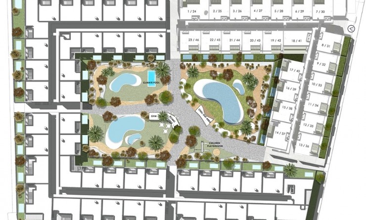 Nouvelle construction - Appartement - Torrevieja - torrevieja