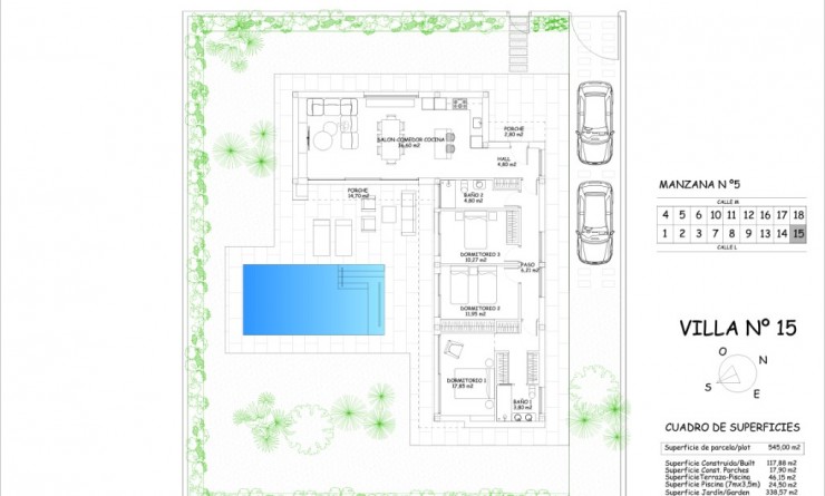 Nouvelle construction - Villa - Mar Menor - La Manga del Mar Menor